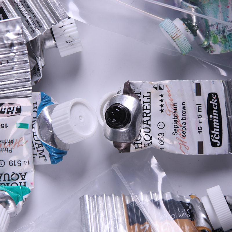 申内利尔nicker水彩颜料mg ds 白夜学院 大师级分装残管荷尔拜因 美利蓝 余管 - 图3