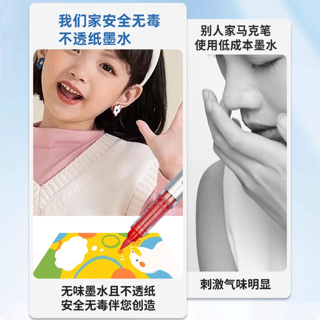 Schenerier straight liquid acrylic marker pen