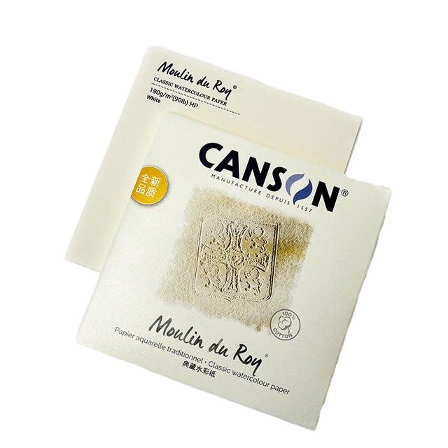 Canson New Moran Watercolor Paper 300g