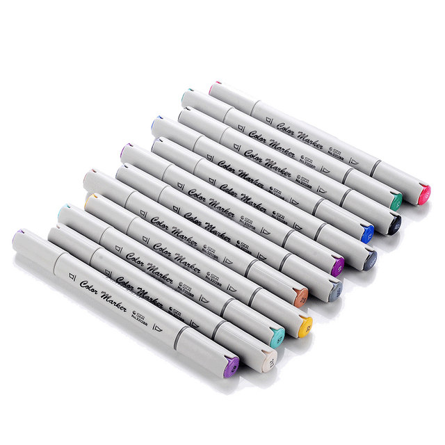 Star soft-tipped marker 3212 for art students