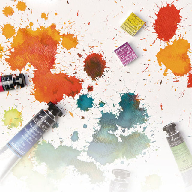 French sennelier watercolor master class