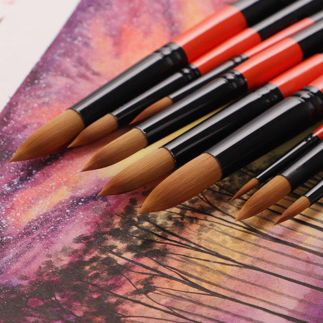 YiZhiBi 700S nylon brush illustration pen watercolor pen