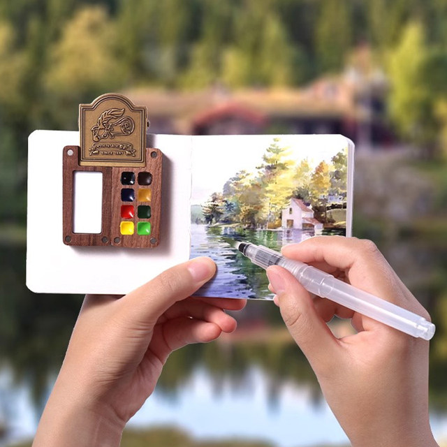 Smink mini portable watercolor paint