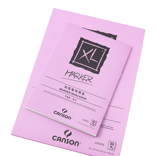 Canson xl special a3a4 marker pen