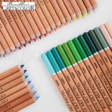 Профессиональный карандаш, кисть, художественный комплект для школьников, дизайнерские мелки, 24 цветов, 36 цветов, 72 цветов