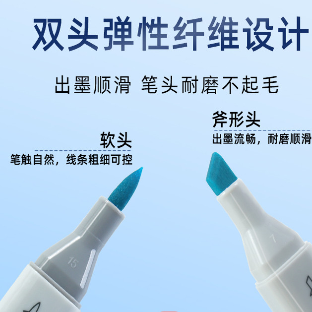 Mekal marker professional marker pen alcohol oil based