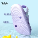 Дисней, нескользящие детские летние слайдеры, тапочки, туфли для принцессы, пляжная обувь