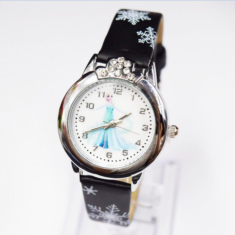 冰雪奇缘儿童手表女孩装饰表艾莎公主生日礼物电子手表elsa石英表,淘宝优惠券,粉丝福利购,淘宝优惠卷