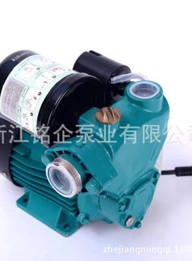 韩进水泵家用全自动冷热水自吸泵