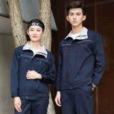 Хлопковый износостойкий комбинезон, увеличенная толщина