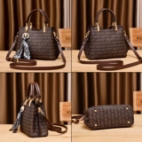 Вместительная и большая сумка через плечо для отдыха, изысканный стиль, коллекция 2023