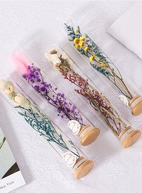 真干花试管许愿瓶纪念意义diy