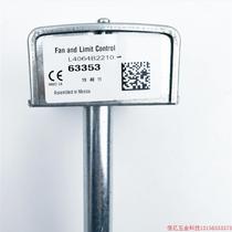 Pre-shoot for quotation: original installation Honeywell L4064B2210U in place of L4064K1006 blower high temperature circuit breaker