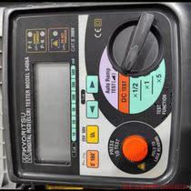 Pre-shooting Request for quotation: Japan co-establishment earth leakage tester 5406Ay Physical filming