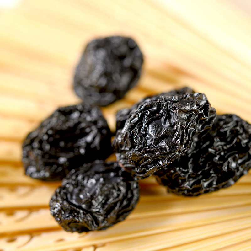 黑加仑新疆特产500g大颗粒黑葡萄干 坚果座食品葡萄干