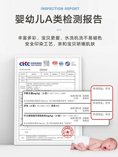 100支全棉儿童被套单件120x150cm纯棉卡通学生幼儿园被罩150x210 - 图3