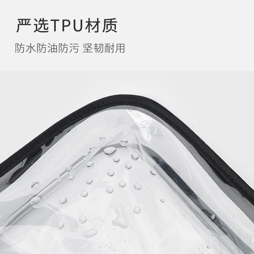 潮帛奢侈品专柜包包防尘袋透明防潮收纳整理袋神器保护套皮包立体 - 图1