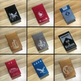 Лента, металлический портсигар, защитный чехол, алюминиевый сплав, 20 шт