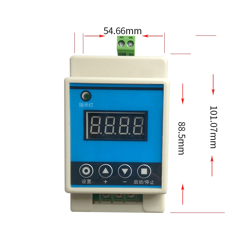 时间继电器 30A大功率交流模块 循环/延时/定时通断/电路开关220V - 图1