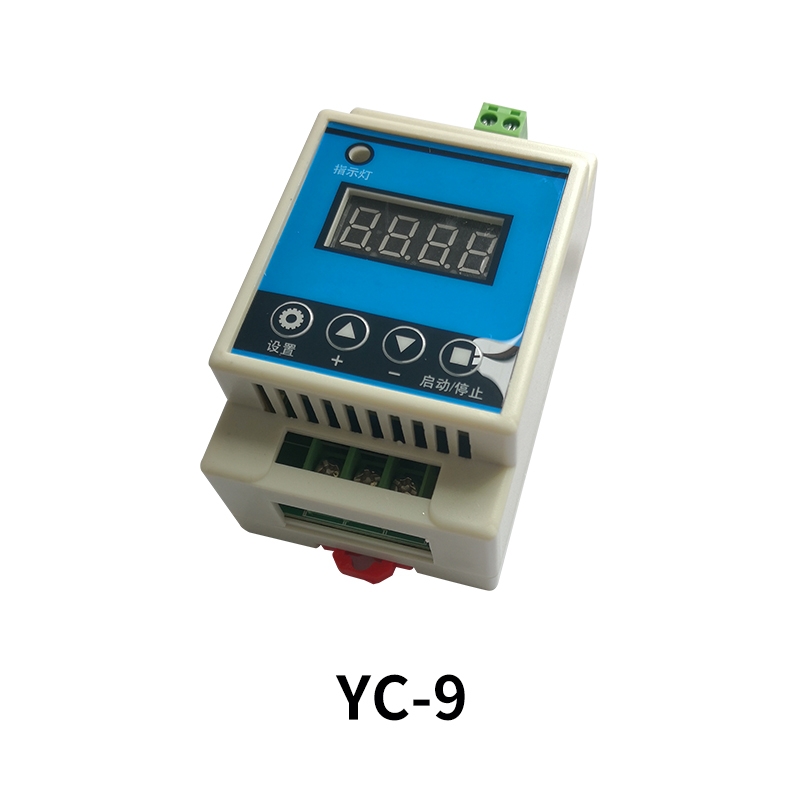 时间继电器 30A大功率交流模块 循环/延时/定时通断/电路开关220V - 图3