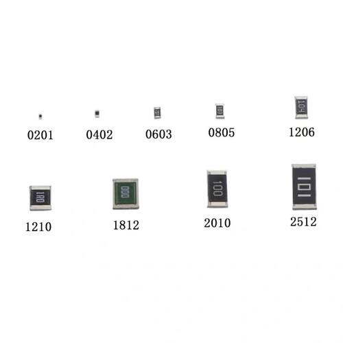 贴片电阻电容配单01005 0402 0603 0805 1206高精密低温漂0.1% - 图3