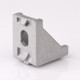 Industrial aluminum profile accessories 2020 3030 4040 corner code country European standard aluminum alloy profile combination connection angle parts