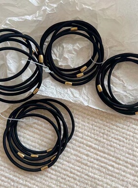 发绳皮筋简约基础耐用百搭发圈
