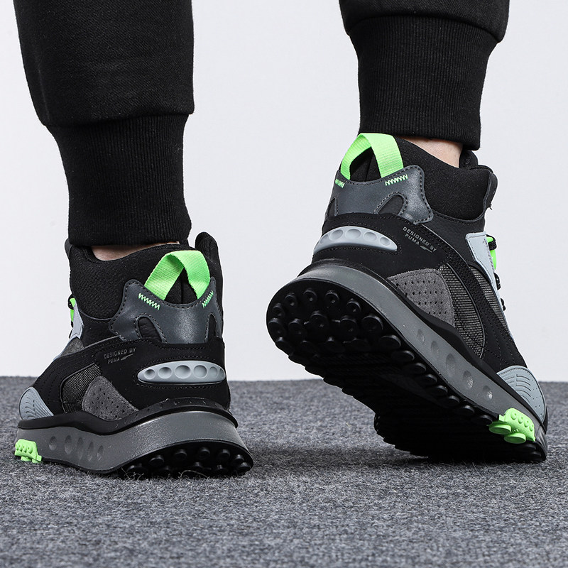 puma官网女鞋2021冬季新款中帮男鞋 宜动运动户外板鞋/休闲鞋
