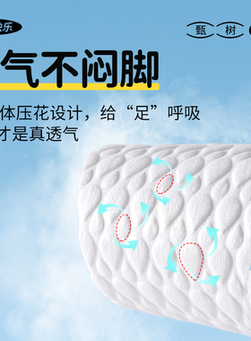 50双防滑抗菌一次性鞋垫强吸汗