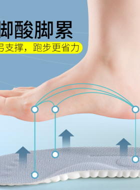 适用于迈乐鞋垫足弓支撑户外登山