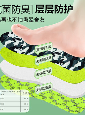 军训专用鞋垫bi备用品全套男女生