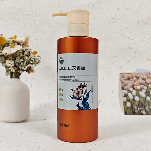 艾睿丽洗发水发膜透明质酸丝滑多效乳控油修护改善干枯毛躁艾瑞丽 - 图1