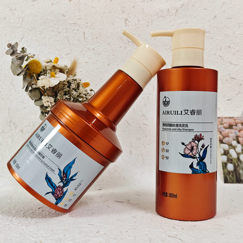 艾睿丽洗发水发膜透明质酸丝滑多效乳控油修护改善干枯毛躁艾瑞丽 - 图2