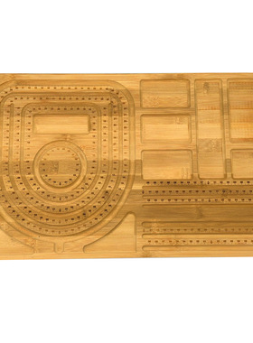 新Wooden Beading Board木制串珠板珠饰板手链脚链木质珍珠板