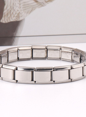 爆款意大利FMTTM模块手链图案自选DIY情侣款手工组合模块手环