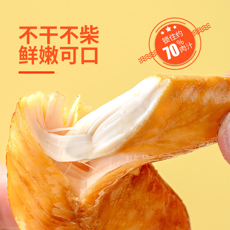 70包」袋鼠先生代餐饱腹低脂鸡胸肉 袋鼠先生鸡胸