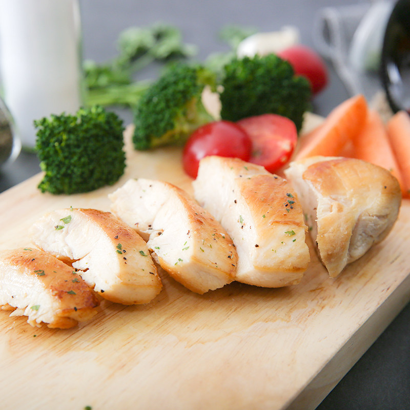 袋鼠先生[14包]低脂鸡胸肉即食沙拉 袋鼠先生鸡胸