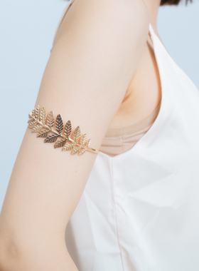 女神复古风宫廷饰品舞蹈cos臂环