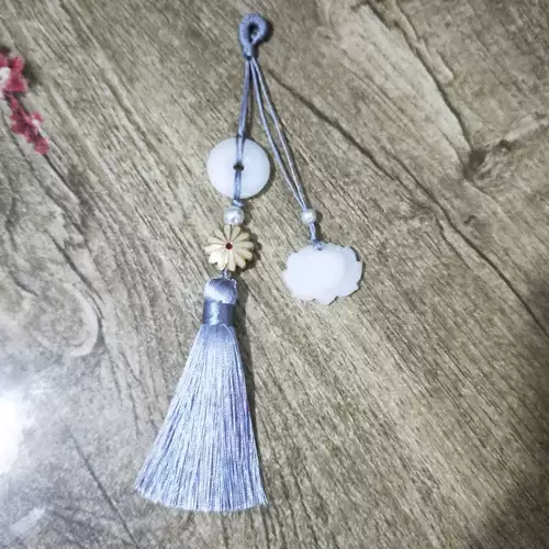 Ципао, ханьфу с кисточками, ретро подвеска, защитный амулет, пряжка, брошь, китайский стиль