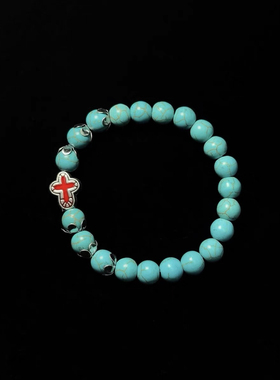 Vintage古著 Turquoise light手串