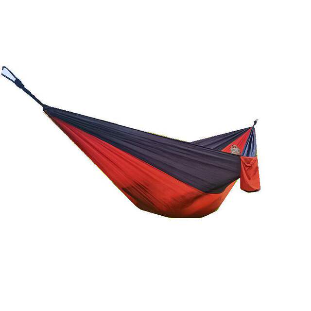 Camping hammock outdoor anti-rollover summer single and double camping artifact with mosquito net house anti-squito swing hammock