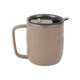 ຈອກ titanium ບໍລິສຸດທີ່ມີຝາປິດ, ຈອກນ້ໍາມູນຄ່າສູງ, ຄູ່ສູນຍາກາດສອງຊັ້ນ, ຈອກກາເຟໃນຫ້ອງການ, ຈອກທີ່ມີເສັ້ນຜ່າກາງຂະຫນາດໃຫຍ່