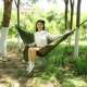 Camping hammock outdoor anti-rollover summer single and double camping artifact with mosquito net house anti-squito swing hammock