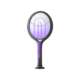 New electric mosquito swatter telescopic extension electric mosquito swatter USB mosquito killer rechargeable folding house two-in-one mosquito killer lamp