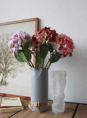 纯手工美式乡村风卧室书房花瓶