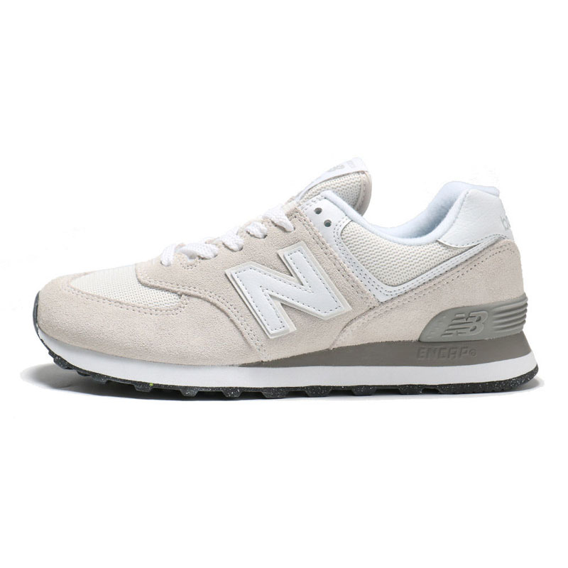 New Balance新百伦NB574浅灰色轻便复古休闲跑鞋ML574EVW