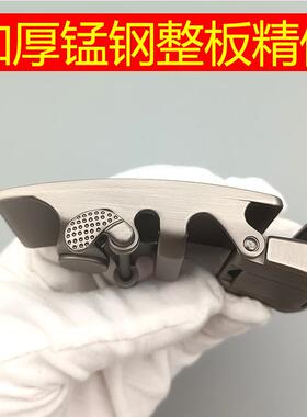 中老青年商务自动扣皮带扣
