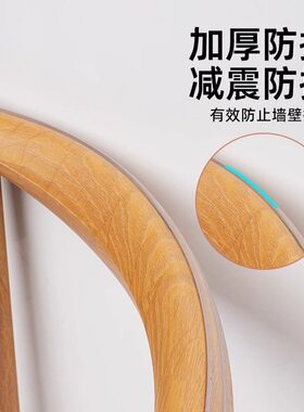 椅子靠背防蹭墙靠墙椅背防刮蹭透明保护贴硅胶软包沙发背靠保护套