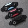New men's and women's mobile phone bag multi-functional close-fitting waist bag fitness running universal sports bag outdoor equipment belt bag