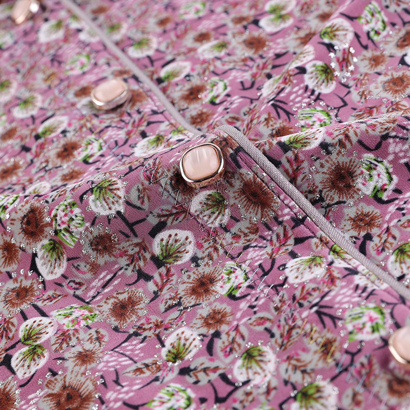 2020夏装妈妈新款中老年女装薄衬衫 淑音中老年女装